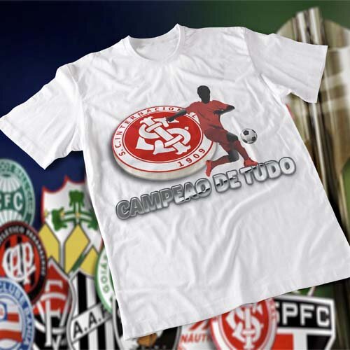 Pacote Artes Times Camisetas Brasileirão Sublimação Futebol