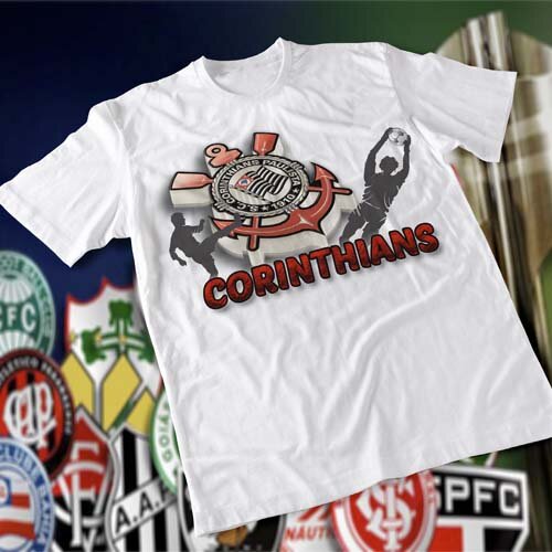 Estampas Times Camisetas Brasileirão Sublimação Editáveis