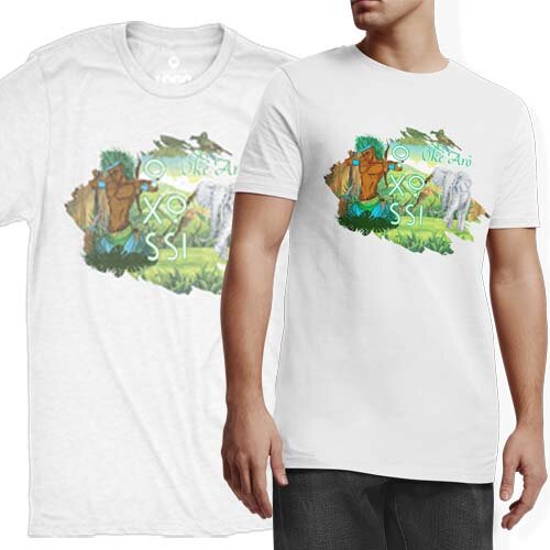 Pacote Artes Orixás Vetores Sublimação Camisetas