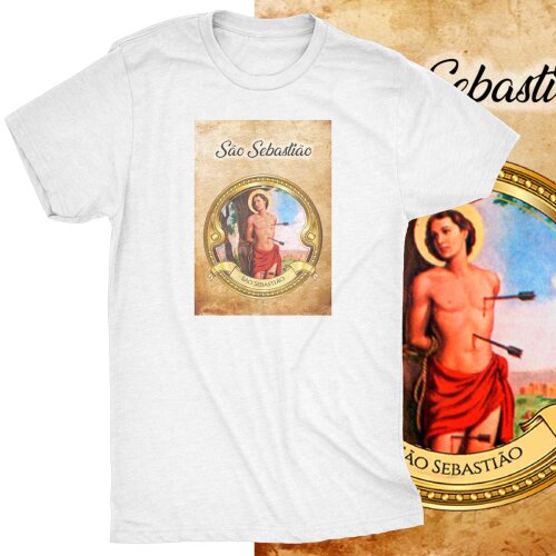 Pack Artes Católicas Sublimação Camisetas Religiosas