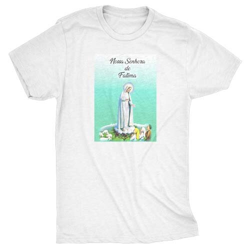 Artes Camisetas Religiosas Católicas Santos Sublimação