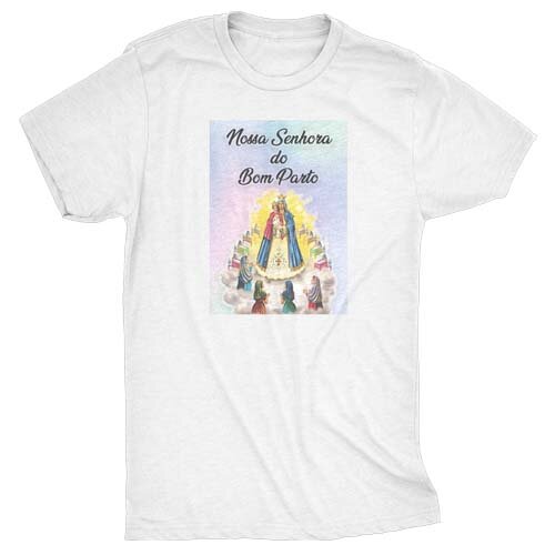 Artes Camisetas Religiosas Católicas Santos Sublimação