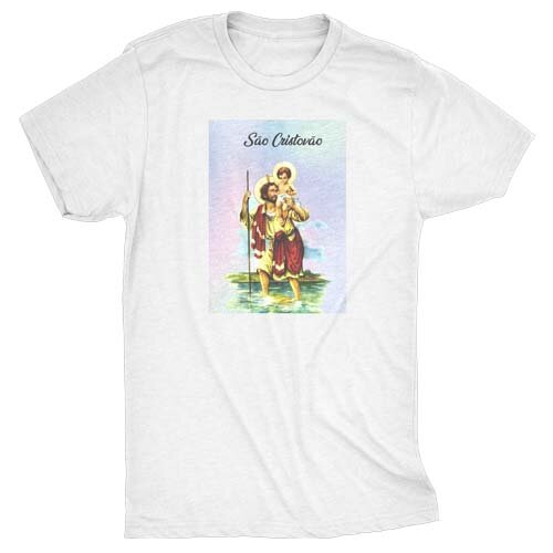 Artes Camisetas Religiosas Católicas Santos Sublimação