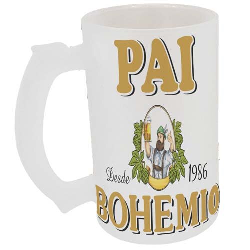 Estampas Artes Dia Pais Sublimação Canecas Chopp Cervejas Mocku