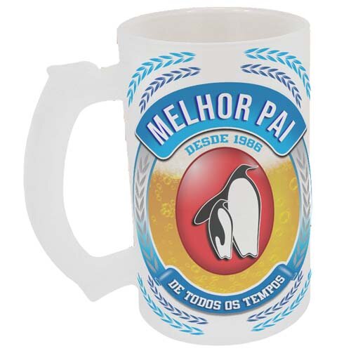 Pack Artes Dia Dos Pais Sublimação Canecas Chopp Cervejas Mocku