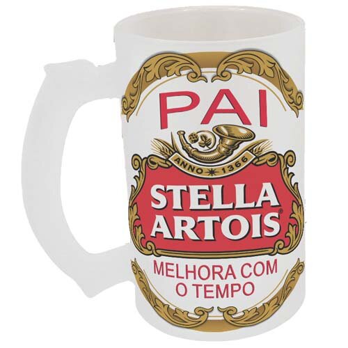Pack Artes Dia Dos Pais Sublimação Canecas Chopp Cervejas Mocku