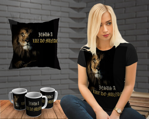 Estampas Evangélicas Canecas Camisetas Almofadas Gospel Cdr
