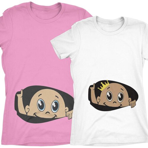 Pacote Artes Camisetas Grávidas Gestantes Sublimação