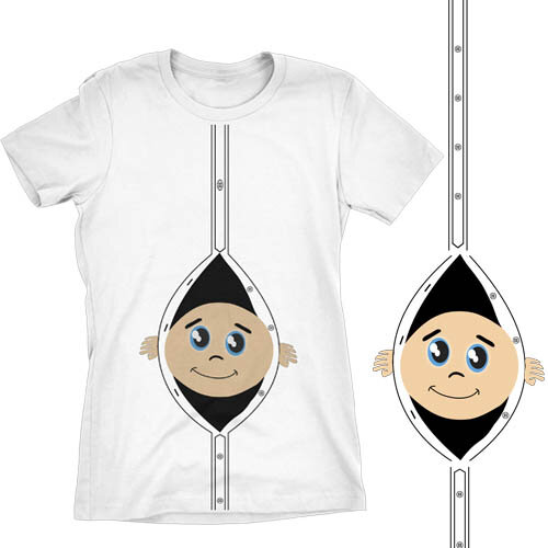 Artes Grávidas Gestantes Estampas Sublimação Camisetas