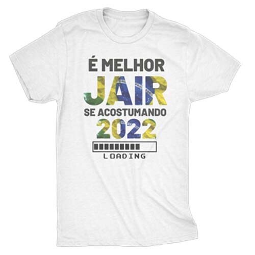 Pacote Artes Camisetas Bolsonaro Sublimação Mockups