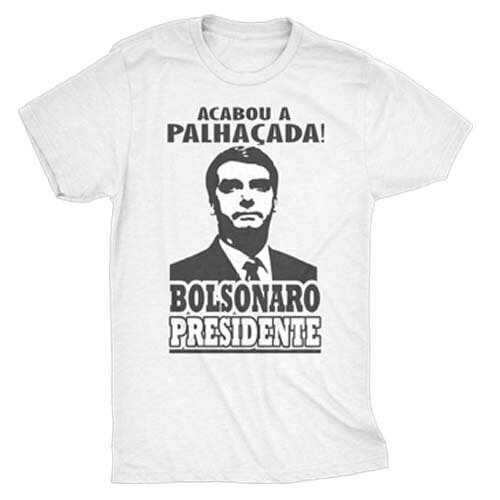 Pacote Artes Camisetas Bolsonaro Sublimação Mockups