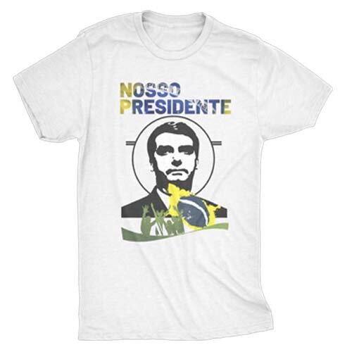Artes Camisetas Jair Bolsonaro Sublimação Mockups
