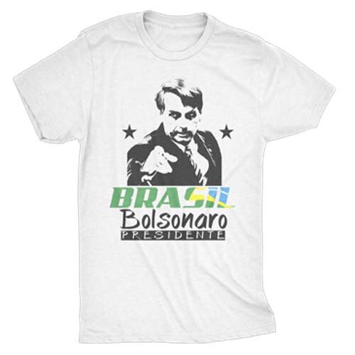 Artes Camisetas Jair Bolsonaro Sublimação Mockups