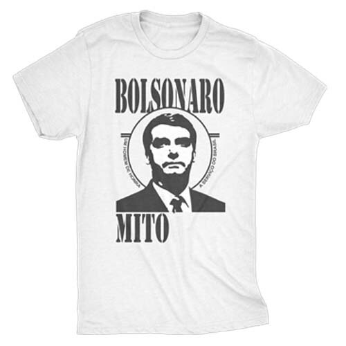 Artes Camisetas Jair Bolsonaro Sublimação Mockups