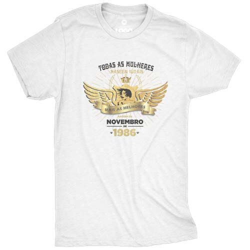 Artes Camisetas Estampas Todos Nascem Signos Times