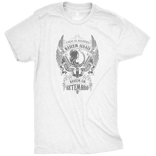 Artes Camisetas Estampas Todos Nascem Signos Times