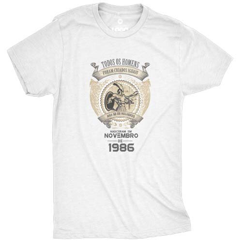 Estampas Camisetas Todos Nascem. Nunca Subestime Signos