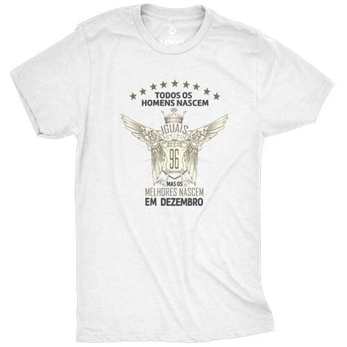 Estampas Camisetas Todos Nascem. Nunca Subestime Signos