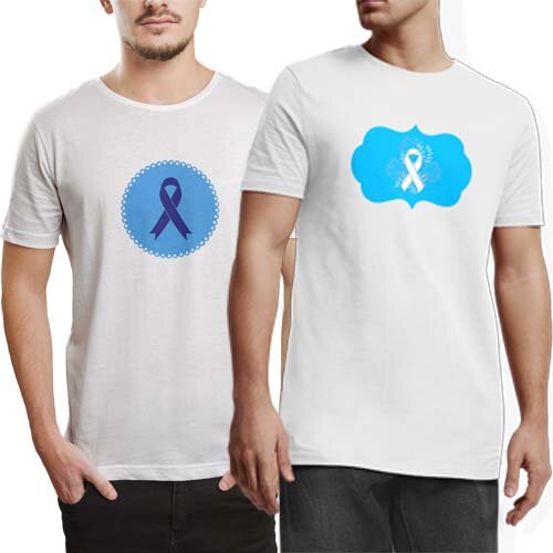 Pacote Artes Camisetas Novembro Azul Sublimação