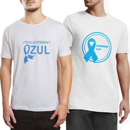 Artes Corel Editáveis Novembro Azul Estampas Sublimação