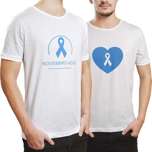 Artes Corel Editáveis Novembro Azul Estampas Sublimação