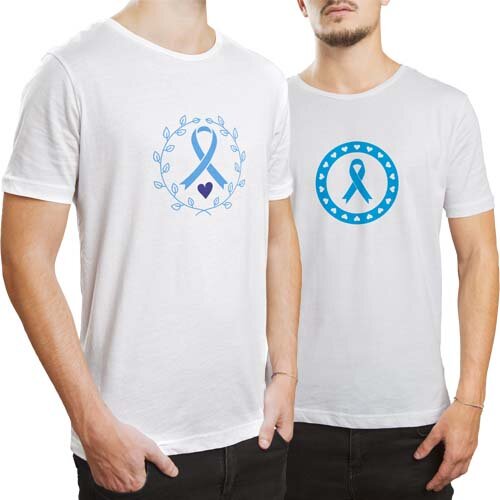 Artes Corel Editáveis Novembro Azul Estampas Sublimação