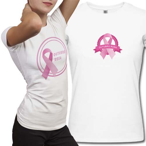 Pack 30 Artes Camisetas Outubro Rosa Estampas Sublimação
