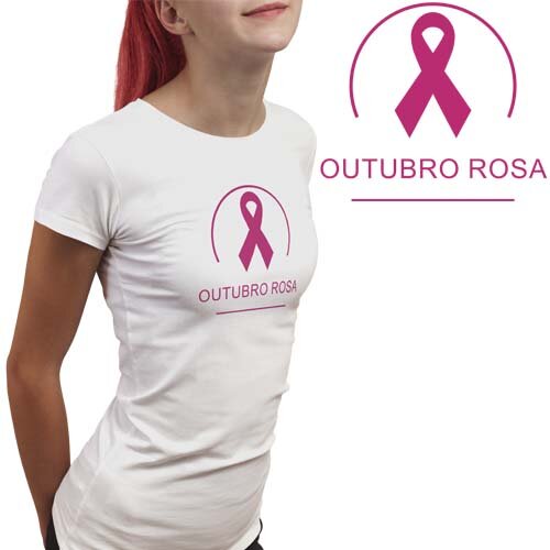 Pack 30 Artes Camisetas Outubro Rosa Estampas Sublimação
