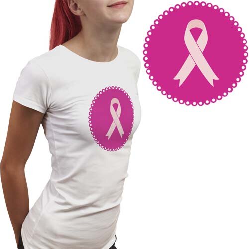Artes Outubro Rosa Vetores Sublimação Camisetas Estampas Cdr