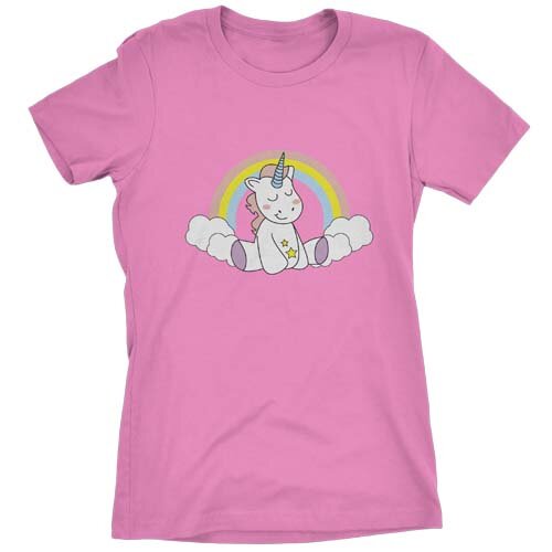 Pacote Vetores Unicórnios Artes Sublimação Camisetas Mockups