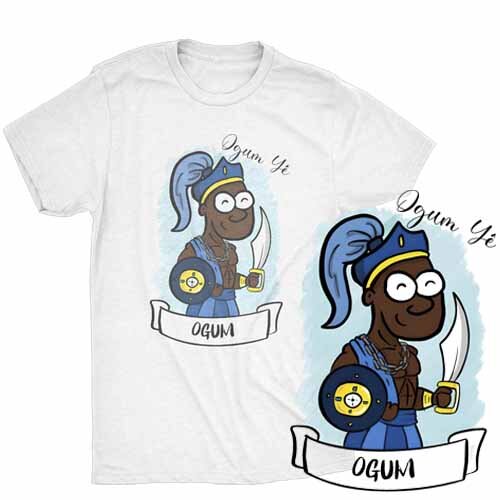 Pack 14 Estampas Artes Png Camisetas Bonequinhos Orixás