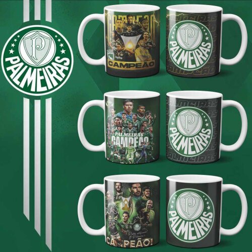 Pacote Artes Palmeiras Campeão Libertadores Brasileirão