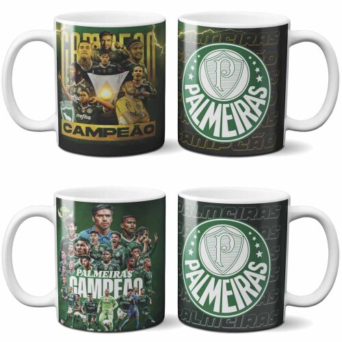 Pacote Artes Palmeiras Campeão Libertadores Brasileirão