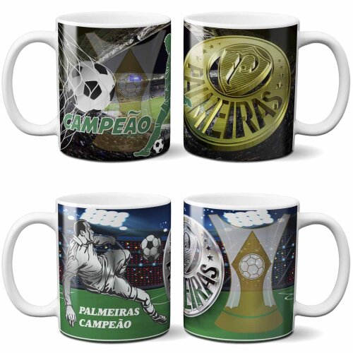 Pacote Artes Palmeiras Campeão Libertadores Brasileirão