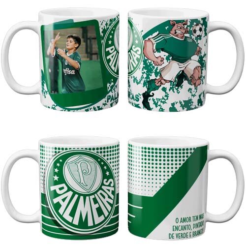 Artes Palmeiras Brasileirão Libertadores 100 Estampas