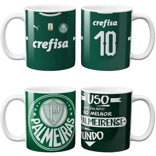 Artes Palmeiras Brasileirão Libertadores 100 Estampas
