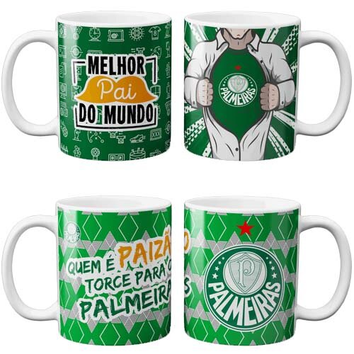Estampas Palmeiras 100 Artes Libertadores Brasileirão