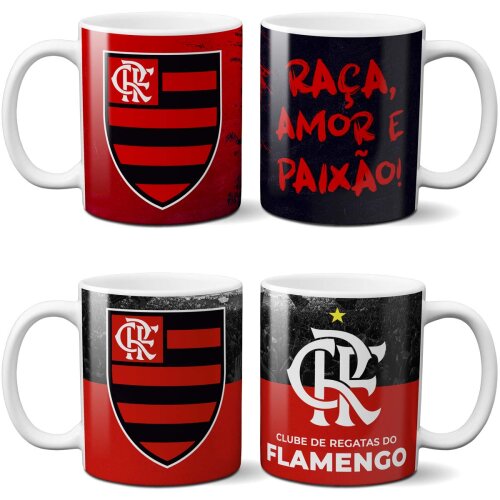 Pacote Artes Flamengo Campeão Sublimação Canecas Mockups