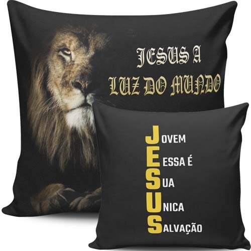 Pacote Artes Almofadas Evangélicas Sublimação Gospel