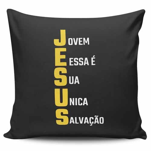 Artes Almofadas Gospel Evangélicas Sublimação