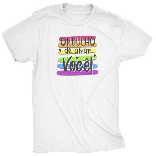 Artes Sublimação Camisetas Lgbt Orgulho Gay Editáveis Mockup