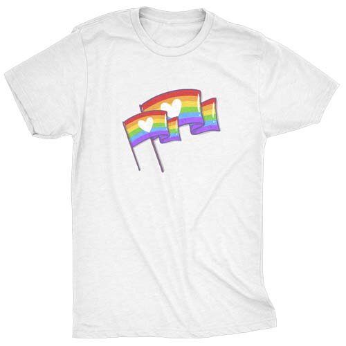 Artes Sublimação Camisetas Lgbt Orgulho Gay Editáveis Mockup