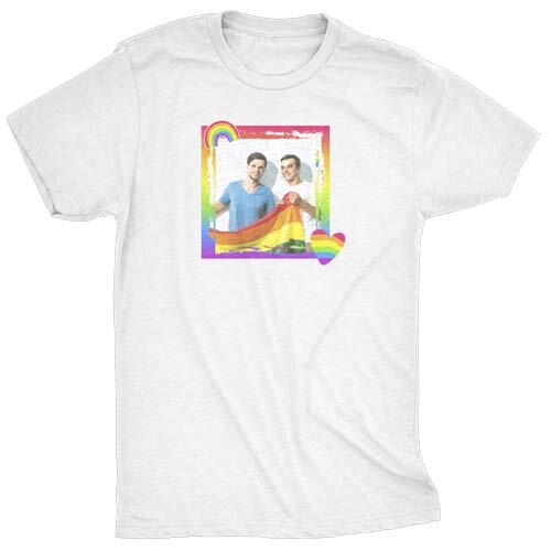 Pacote 50 Artes Camisetas Lgbt Orgulho Gay Editáveis Mockups
