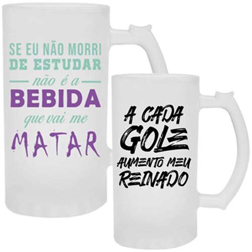 Estampas Canecas Copos Chopp 85 Artes Corel Frases