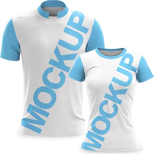 Kit Digital Mockups Editáveis Corel Apresentação Camisetas