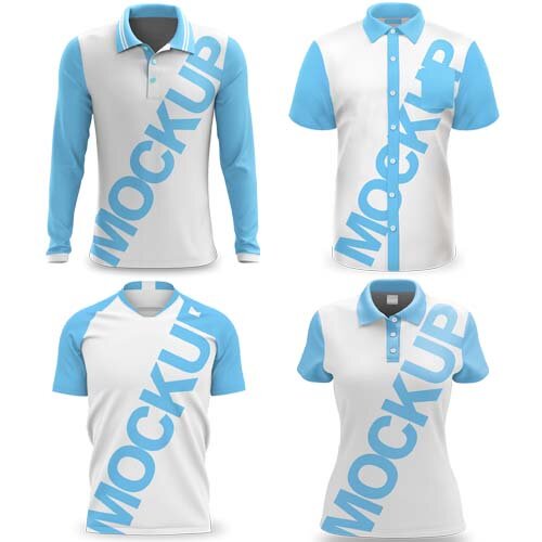 Kit Digital Mockups Editáveis Corel Apresentação Camisetas