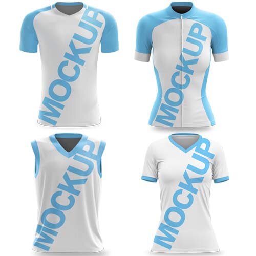 Pack 70 Mockups Camisetas Editáveis Corel Sublimação Artes