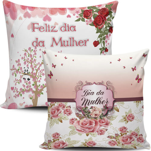 Pacote Artes Estampas Sublimação Almofadas Mulheres Mulher