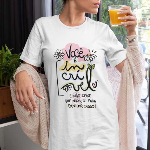Pacote Artes Dia das Mulheres Mulher Sublimação Camisetas