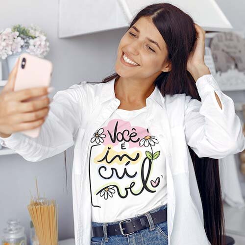 Pack Artes Dia das Mulheres Mulher Camiseta Sublimação